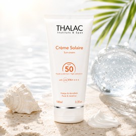 Tala Sunscreen Creme Soleil 100ml SPF50 PA++++ Antioxidant mixed tea for the whole family / 탈라 선크림 크렘 쏠레이 100ml SPF50 PA++++ 항산화 온가족 혼합자차
