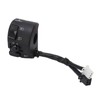Motorcycle Handlebar Switch 7/8inch Light Trumpet Universal Handlebar Switch Replacement