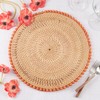 Beaded Border Placemats (Set of 4)