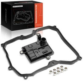 A-Premium Automatic Transmission Fluid Filter with Pan Gasket, Compatible with Volkswagen Jetta, Passat, Beetle, 2014 2015 2016