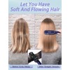 Handor Negative Ionic Hair Straightener Brush 9 Temp Settings -