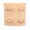 Eyelash Practice Mannequin Head Double Layer Lash Mannequin Head with