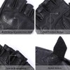 Harssidanzar Motorcycle Gloves for Men Goatskin Leather Perforated Motorbike Riding