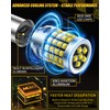 AILEO 1156 LED Bulb White, 500% Super Bright 54-SMD 3030