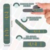 JarThenaAMCS 48Pcs Bible Verse Magnetic Bookmarks Jesus Faith Book Marks