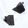 ARANA 10MM Ball Stud Mounting Bracket Widen for Universal Gas
