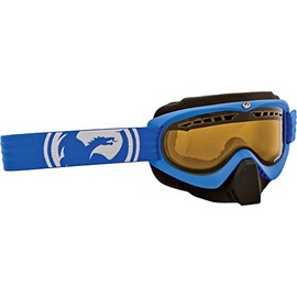 Dragon Alliance Unisex Blue MDX Snowmobile Goggles Eyewear, Yellow, One Size