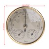 Household Barometer Thermometer Hygrometer Wall Mounted Weather Station