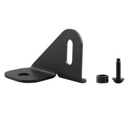 Pikioraz JL Driver Side CB Antenna Mount, Front Hood Side CB Holder Radio Mounting Bracket Compatible with Jeep Wrangler JL JLU & Gladiator JT 2018-2022