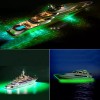 SHENKENUO Green 5M LED Boat Lights Kit Waterproof Pod Bright