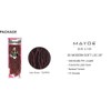 Mayde Beauty Crochet Braids 3X Modern soft Loc 20" (Pack