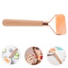 Outanaya Natural Salt Massage Roller for Face and Neck Reusable