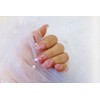 Handmade nail tips - 'Youte';Ice on Ice - Basic -