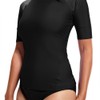 Speedo Women's Short Sleeve Sun Protection Rash Top | UV