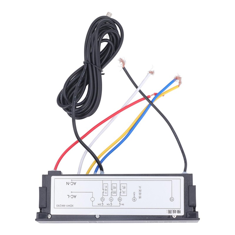 220V Digital Temperature Controller NTC Sensor High Accuracy Electronic Thermostat