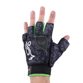 Kookaburra Spirit Hockey Glove, Grey/Lime