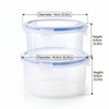 Lolytama 2Pack Dough Proofing Box,Stackable Sourdough Pizza Proofing Container with