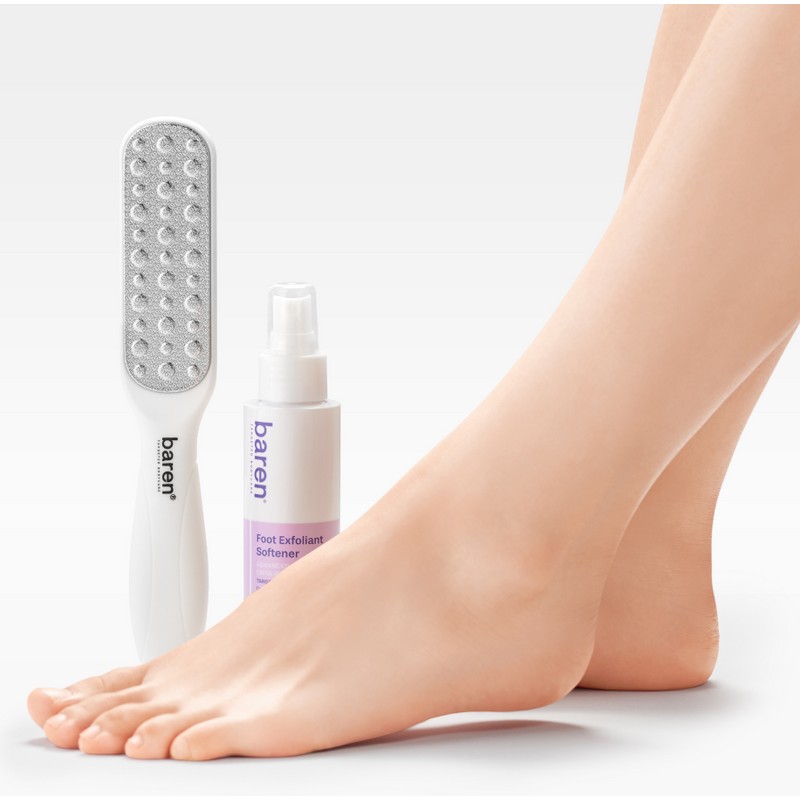 Varen (self-produced product) Baren Foot Callus Removal Softener Peeling Eraser