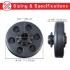 AlveyTech Clutch Assembly with 3/4" Shaft & 10 Tooth #420