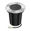 ledscom.de BOLI Recessed Floor Light for Outdoor Use, IP67, Stainless