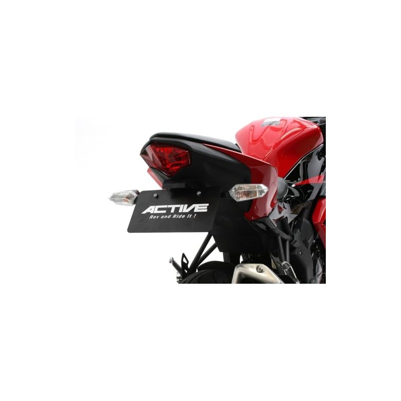 アクティブ(ACTIVE) フェンダーレスキット ブラック LEDナンバー灯付属 NINJA250SL 15 1157081