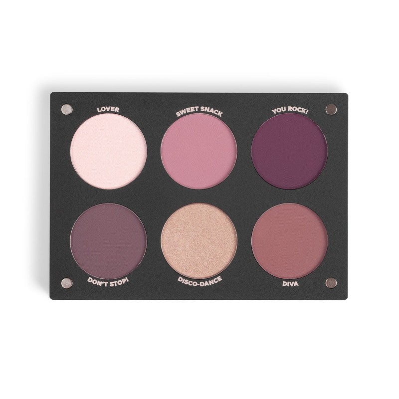INGLOT Playinn Creach Peach Eyeshadow Palette