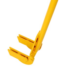 Deck Wrecker Pallet Tool Pry Bar for Efficient Pallet Disassembly & Deck Board Removal