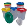 BCreativetolearn Non-Spill Paint & Water Pot with Lid and Stopper