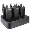 Retevis RT22 UHF Walkie Talkie 2W Two Way Radios*6+1*Six