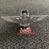 WinterFab Naval Aviator Wings Hitch Cover - 1/8" Steel -