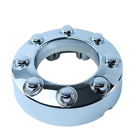 Fit 2005-2018 F250 F350 Chrome Open Center Wheel Hub Cap 4x4 Front