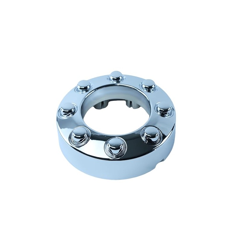 Fit 2005-2018 F250 F350 Chrome Open Center Wheel Hub Cap