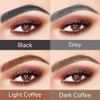 Lápiz de cejas, maquillaje en gel natural de larga duración