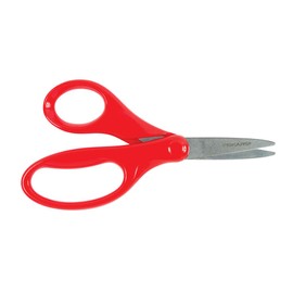Fiskars 194300-1063 Back to School Supplies, Kids Scissors Pointed-tip, 5 Inch, Color Received May Vary