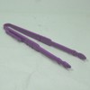 Tanabe Hardware Snack Tongs, Purple 1610