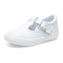 Keds Girls Daphne (Toddler/Little Kid) Sneaker, White, 6 Wide