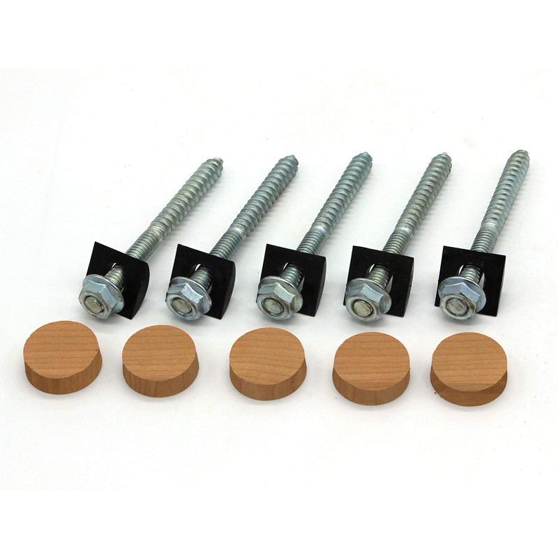 Stair Handrail Bolt Kit - Includes (5) Rail Bolts (3