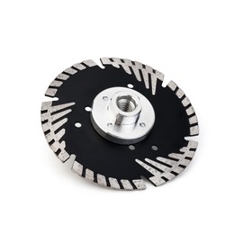 Casaverde 5" Diamond Turbo Cutting Blade 125mm Granite Cutting Disc with M14 Thread for Granite Marble Stone and Hard pavers