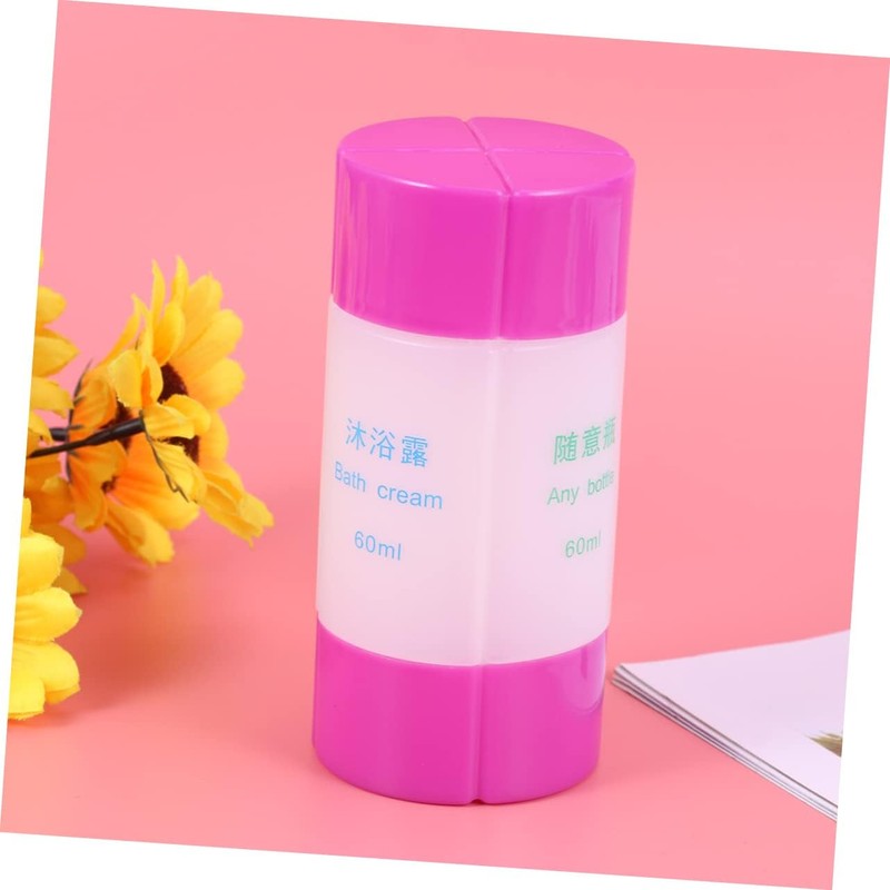 Outanaya 4-in-1 Leakproof Travel Bottle Set 60ml Toiletry Organizer Pp
