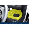 SecondStage Honda N-BOX JF3/JF4 Driver Cup Holder Panel, Piano Black,