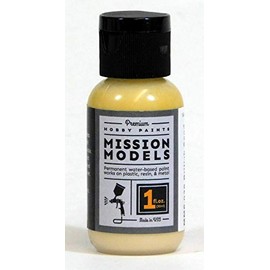 MISSION MODELS British Sand Yellow Modern AFV MIOMMP039 Plastics Paint Acrylic