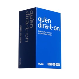 FRIVOLE What Will You Say? - The New Board Game You Shouldn't Miss - From 13 Years - Between Friends or Family of 2 to 12 Players