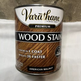 Varathane 266172 Premium Fast Dry Wood Stain Quart American Walnut Rustoleum