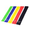 Training Tubes, Muscle Training, Set of 5, Exercise Bands, Fitness