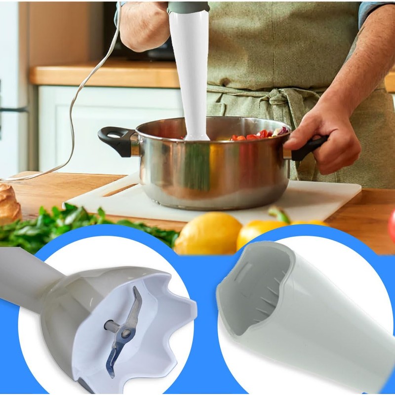 Replacement Blender for Braun Model 4191/4192 4 Shaft Reference 67050130