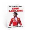 Charles Leclerc F1, Birthday Card - Future Mrs Le Clerc