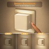 Emeritpro Night Light Socket Pack of 2 LED Night Light