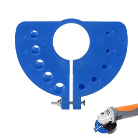 ARTGUTS Drill Bit Sharpener - Right Angle Drill Attachment, Drill Bit Grinding Attachment Sharpener for All Bits | Universal Compatibility for All Drill Bit Types | Electric Drill Accessories (Blue)