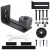 Floor Guide Barn Door Sliding Door System Track Rail 8-in-1