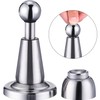 Soft-Catch Magnetic Door Holder Magnetic Doorstops Stainless Steel Wall Mount